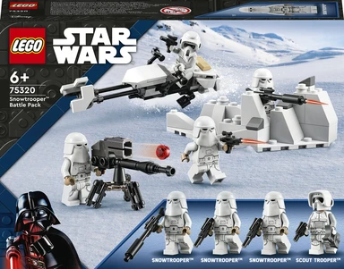 75320 LEGO Star Wars Snesoldat Battle Pack