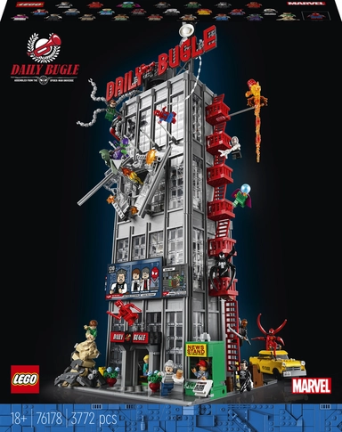 76178 LEGO Super Heroes Daily Bugle