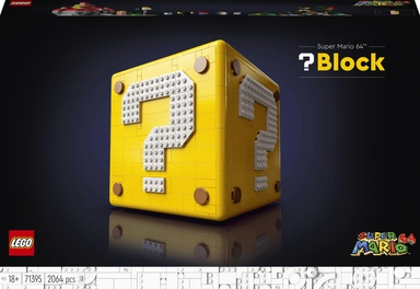 71395 LEGO Super Mario Super Mario 64 Spørgsmålstegn-Blok