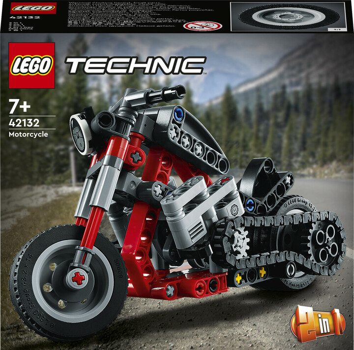 42132 LEGO Motorcykel | LEGO | Bog & idé