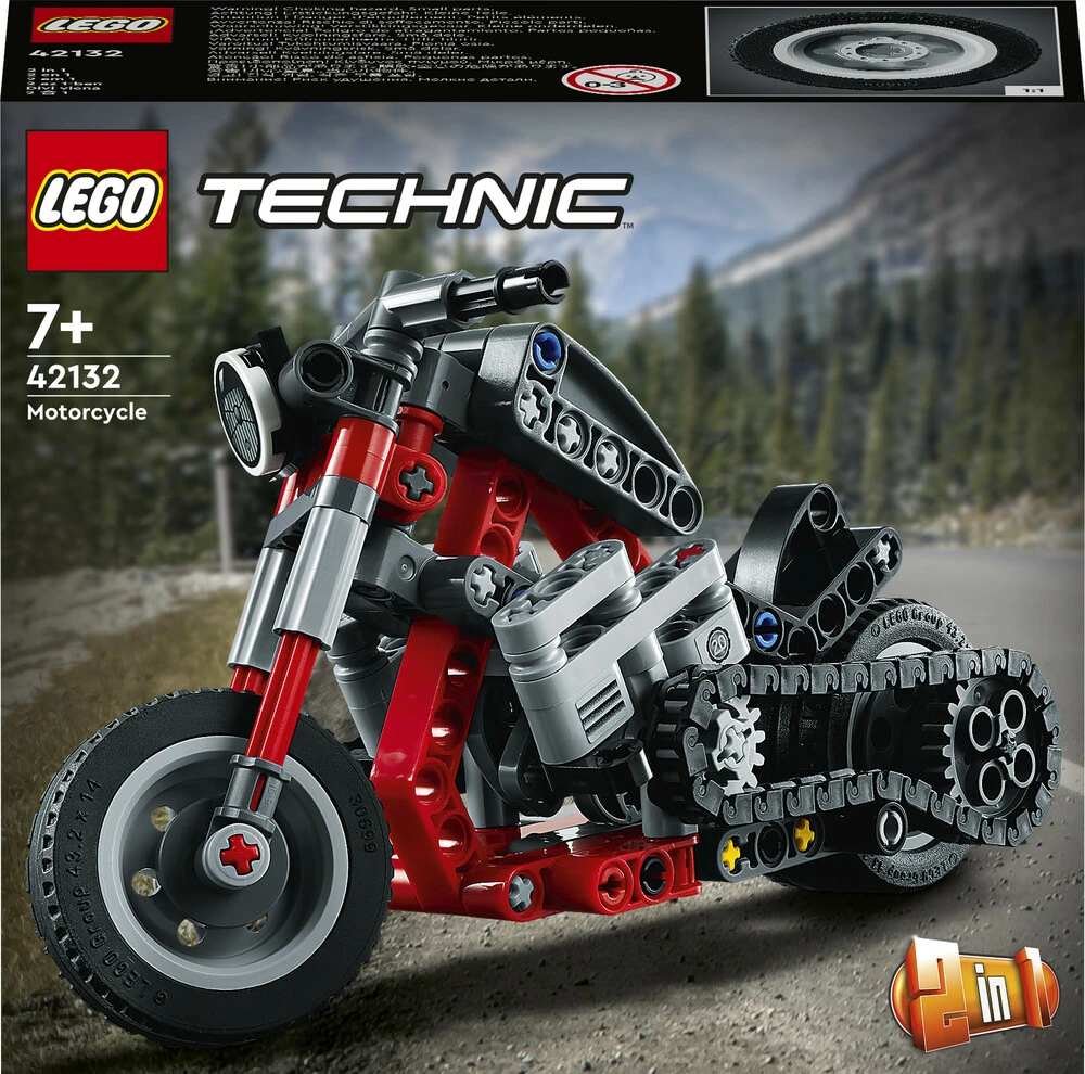 Bedste LEGO Motorcykel i 2023