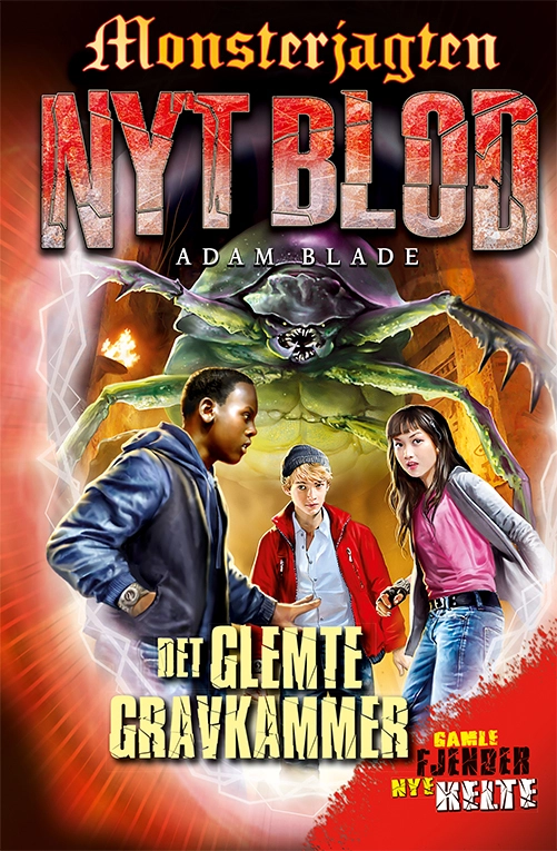 Billede af Monsterjagten - Nyt blod 3: Det glemte gravkammer