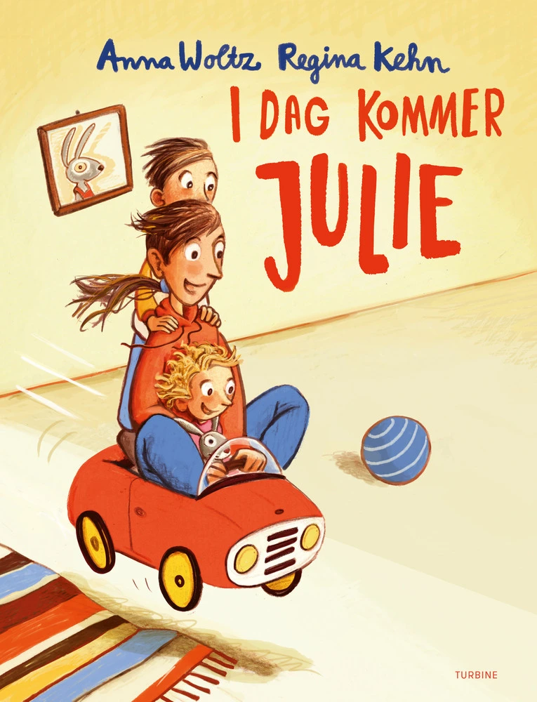 Billede af I dag kommer Julie