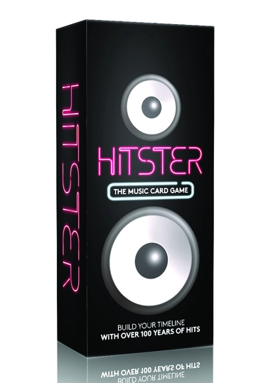 Hitster Music Card Game - engelsk