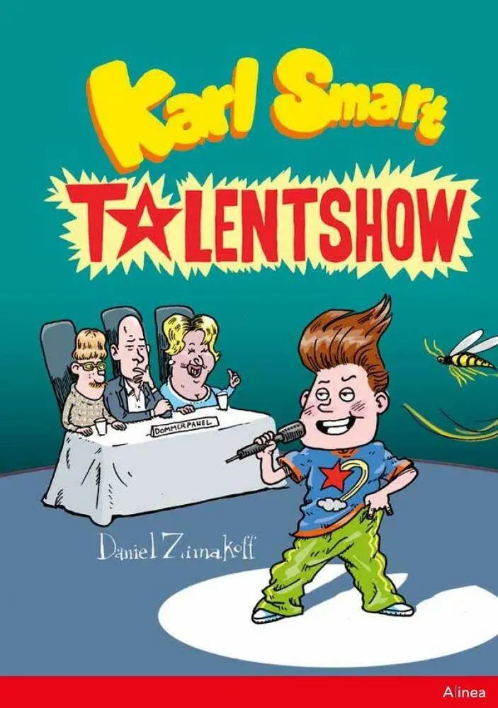 Billede af Karl Smart - Talentshow, Rød Læseklub