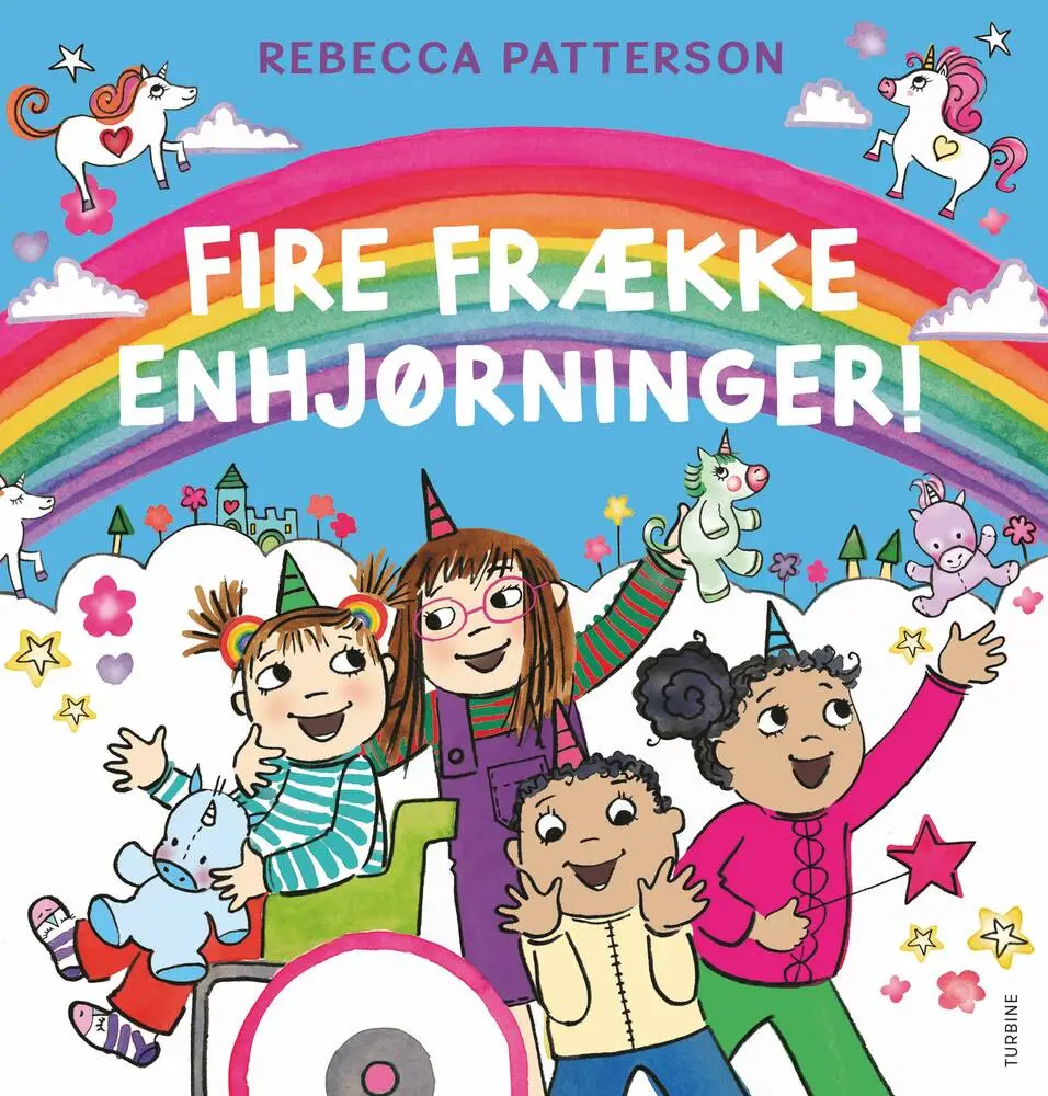Billede af Fire frække enhjørninger