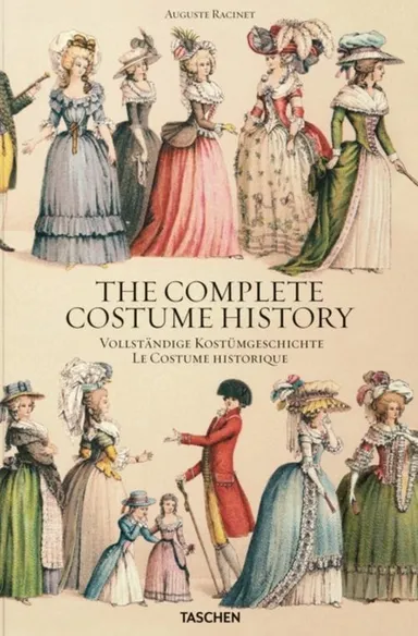 The Costume History : Auguste Racinet