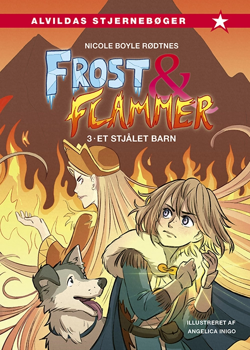Billede af Frost og flammer 3: Et stjålet barn