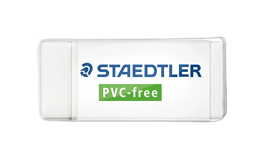 4: Viskelæder Staedtler PVC frit - lille