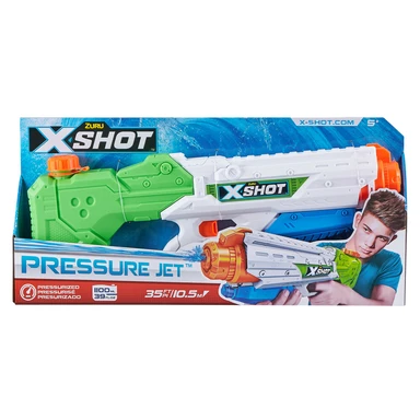 X-shot water blaster pressure jet