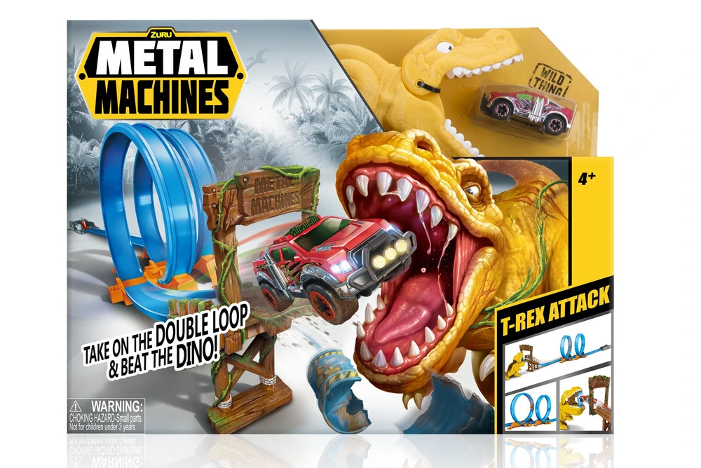 Zuru Metal Machines - Dinosaur Bilbane - T-rex Attack