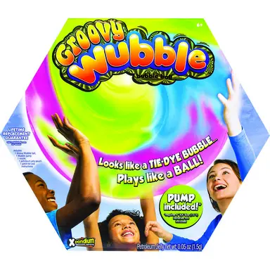 Groovy wubble single pack asst
