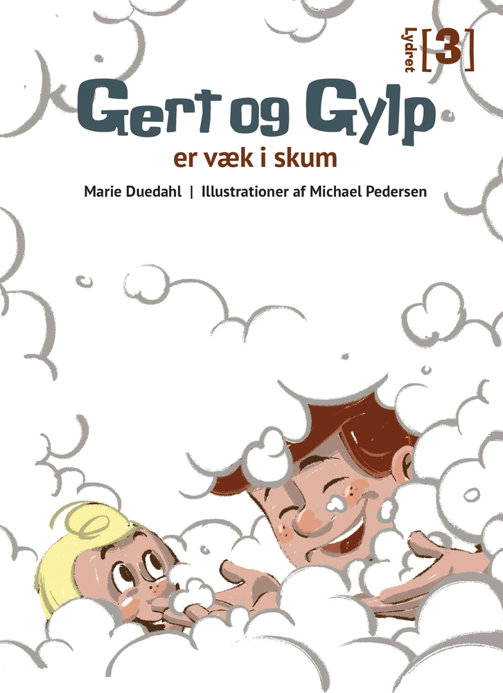 Billede af Gert og Gylp - er væk i skum