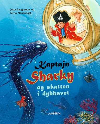 Kaptajn Sharky og skatten i dybhavet