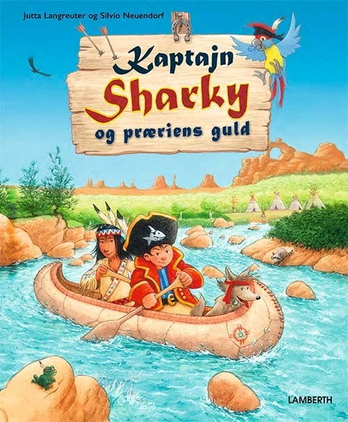 Billede af Kaptajn Sharky og præriens guld