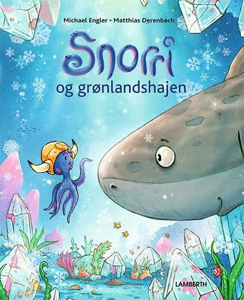 Billede af Snorri og grønlandshajen