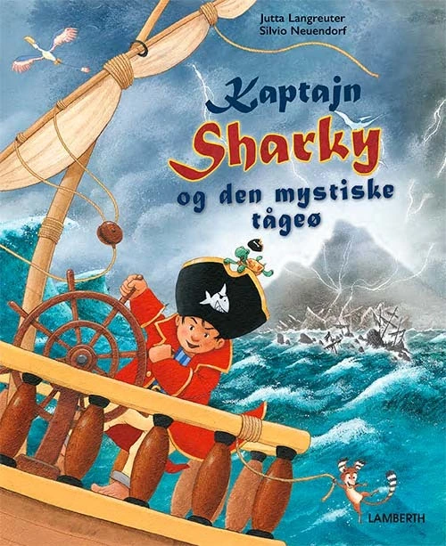 Billede af Kaptajn Sharky og den mystiske tågeø
