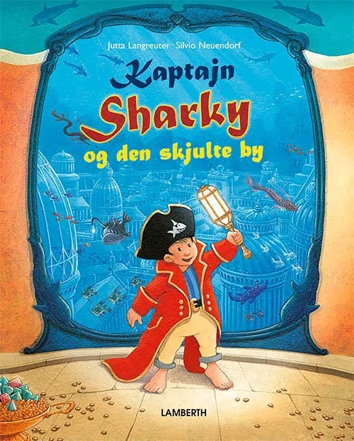 Billede af Kaptajn Sharky og den skjulte by