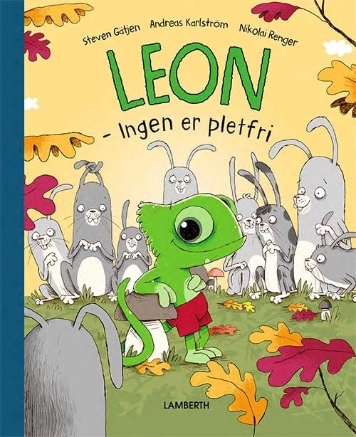 Billede af Leon - Ingen er pletfri