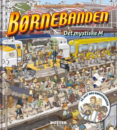 Børnebanden – Det mystiske M