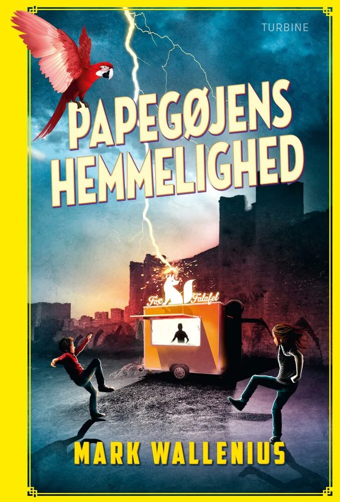 Billede af Papegøjens hemmelighed