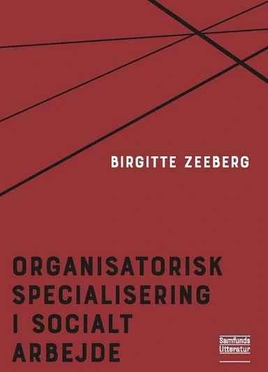 Organisatorisk specialisering i socialt arbejde