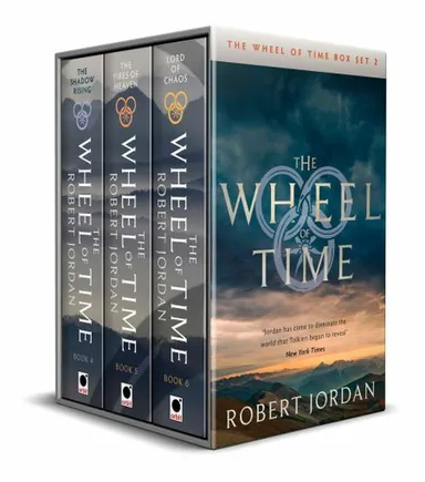 The Wheel of Time Box Set 2: Books 4-6 (The Shadow Rising, Fires of Heaven and Lord of Chaos)