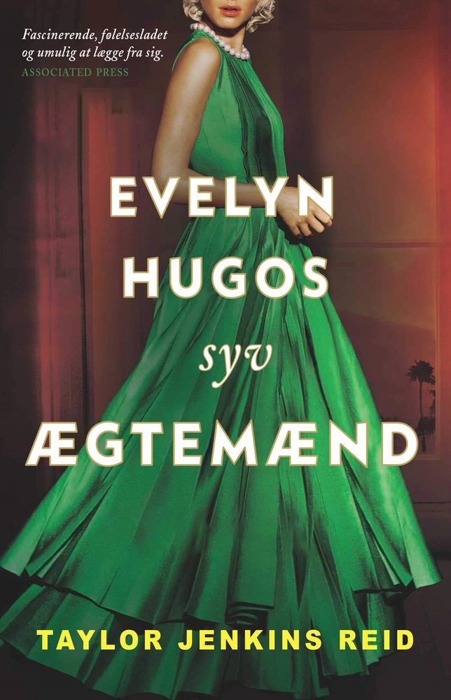 Billede af Evelyn Hugos syv ægtemænd