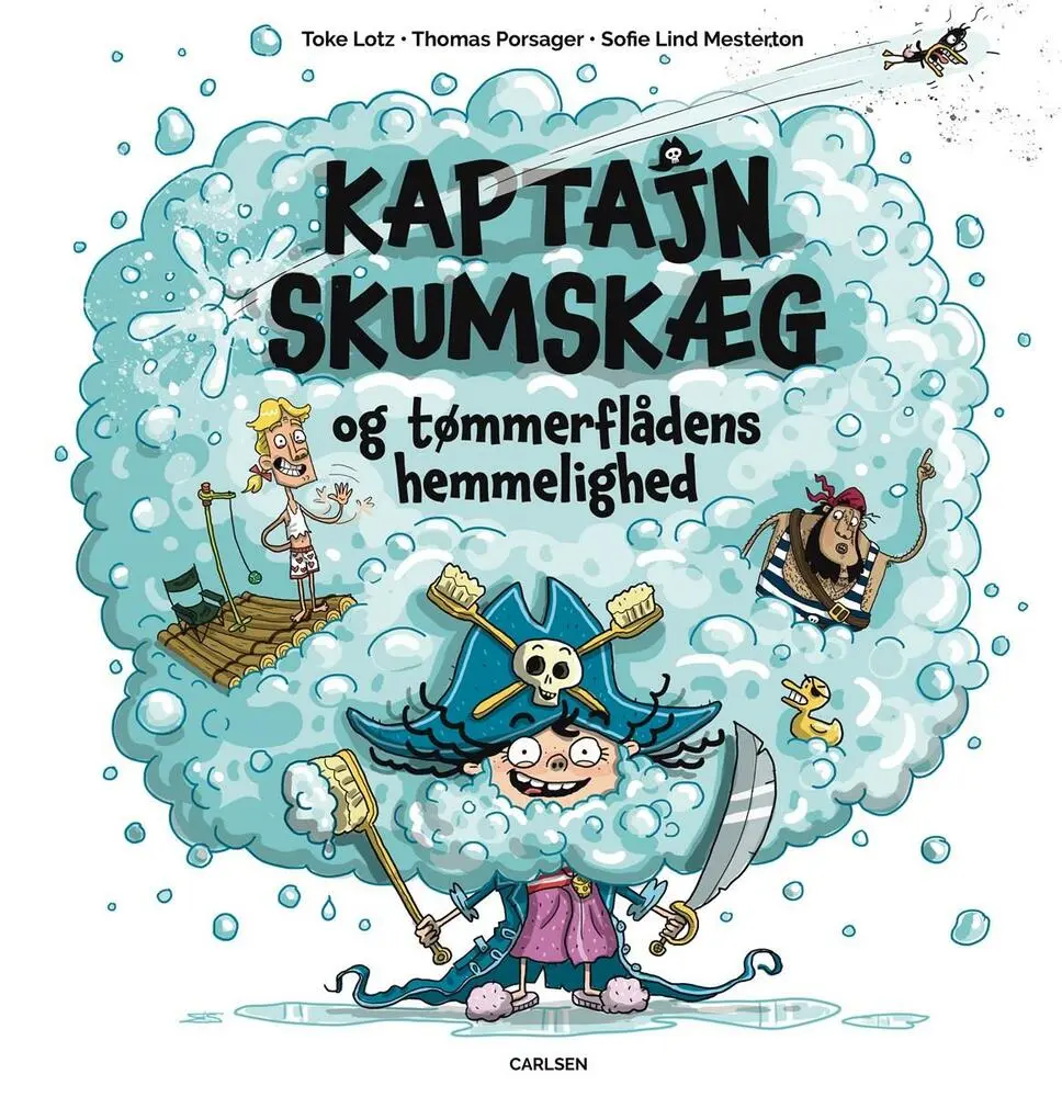 Billede af Kaptajn Skumskæg og tømmerflådens hemmelighed