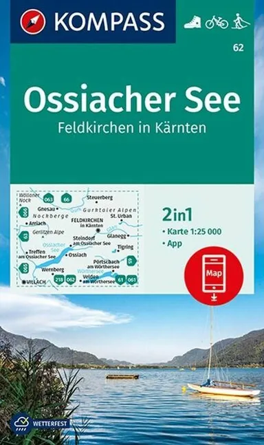 Ossiacher See: Feldkirchen in Kärnten