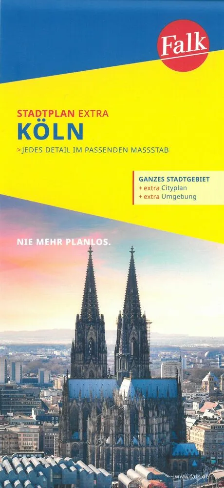 Billede af Falk Extra Köln