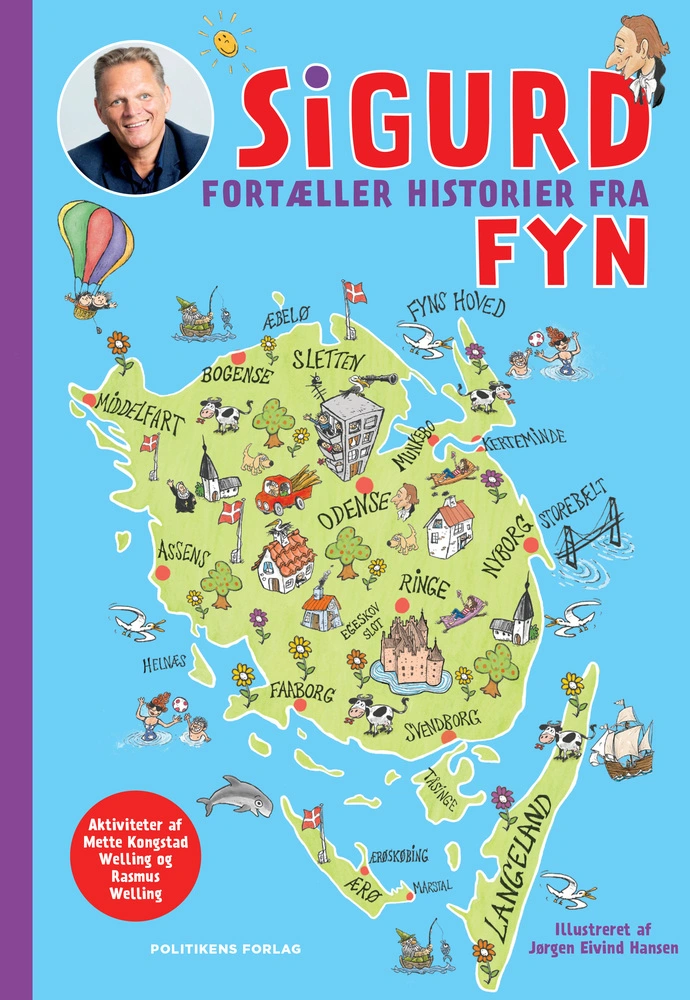 Billede af Sigurd fortæller historier fra Fyn