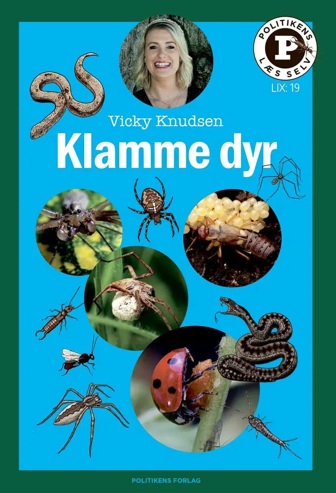Billede af Vickys klamme dyr - Læs selv-serie