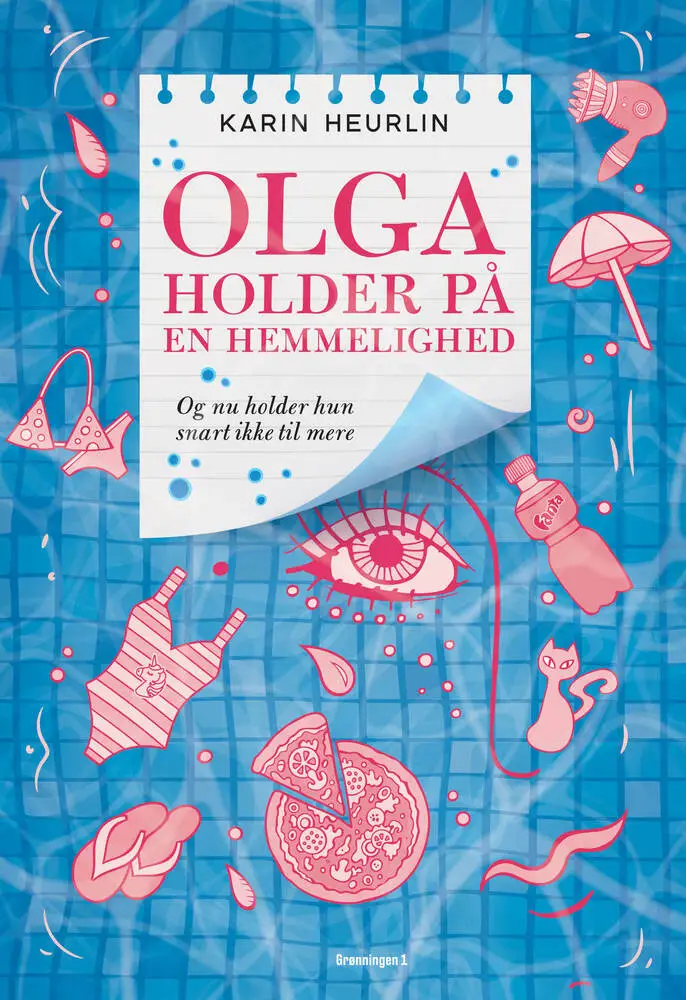 Billede af Olga holder på en hemmelighed