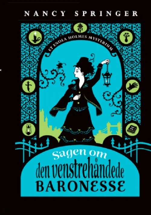 Billede af Sagen om den venstrehåndede baronesse