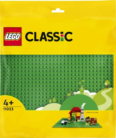 11023 LEGO Classic Grøn Byggeplade