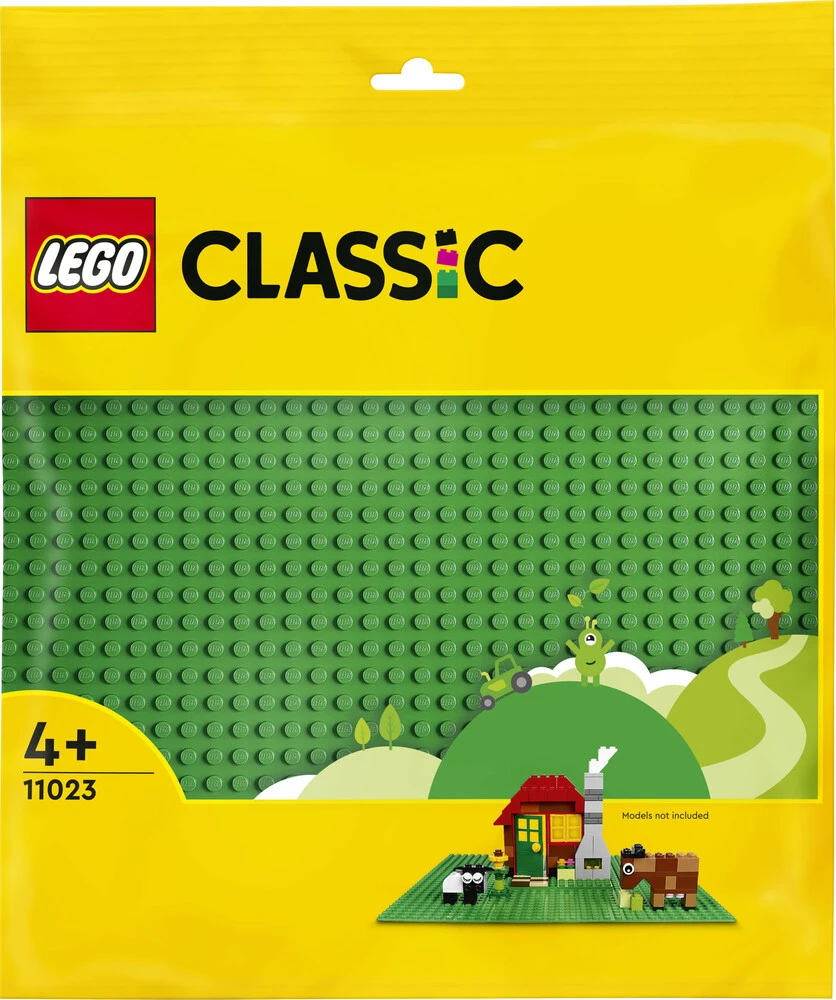 5: 11023 LEGO Classic Grøn Byggeplade