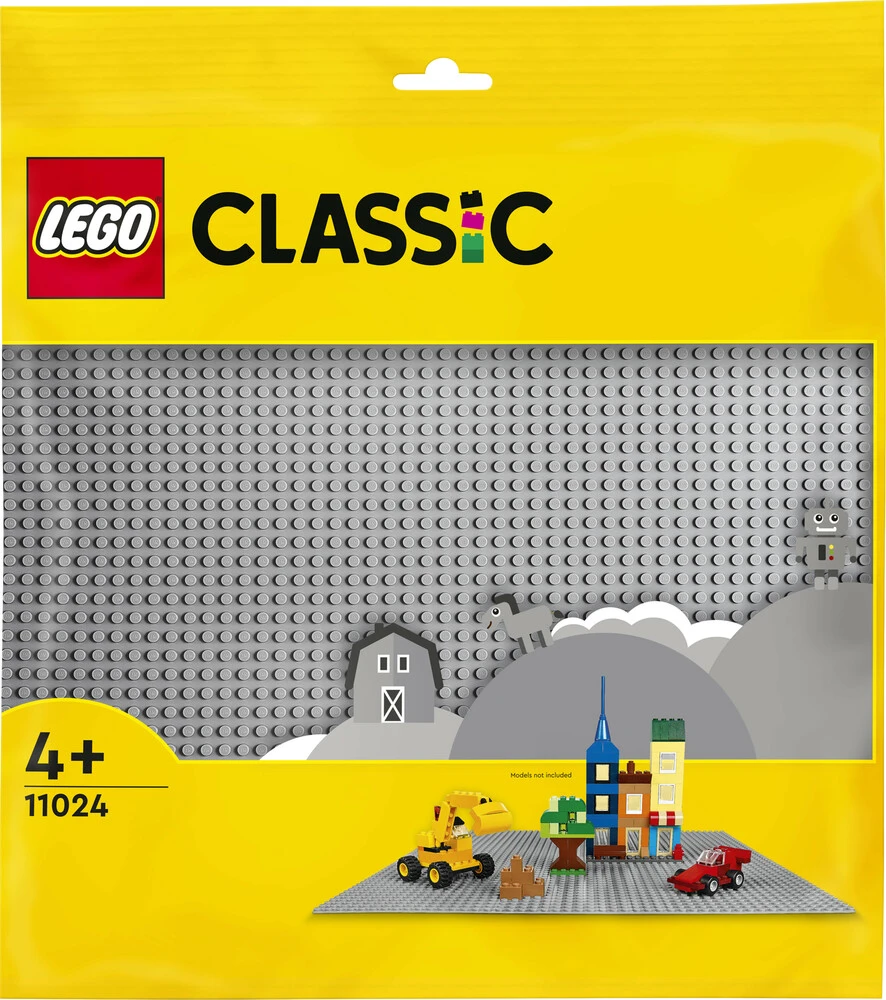 #3 - 11024 LEGO Classic Grå Byggeplade