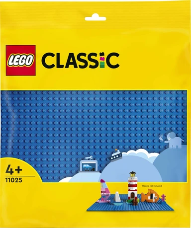 11025 LEGO Classic Blå Byggeplade