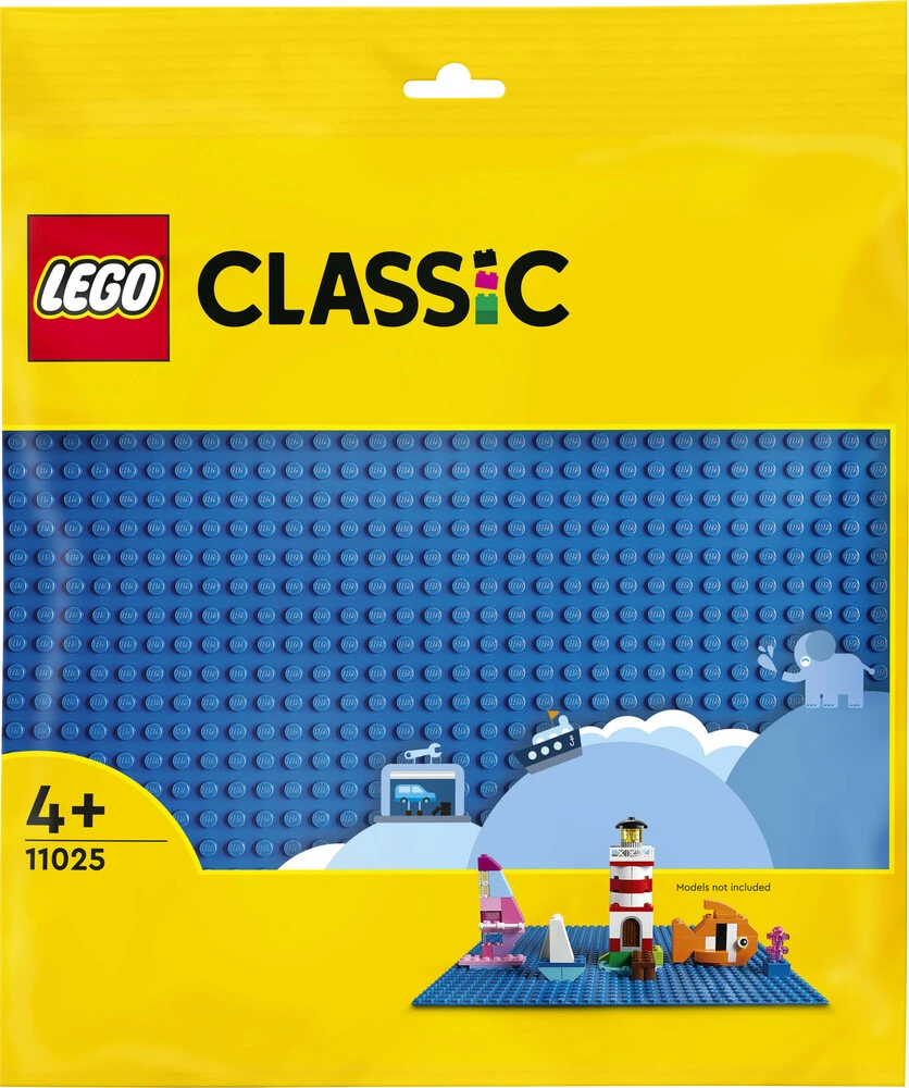 #2 - 11025 LEGO Classic Blå Byggeplade