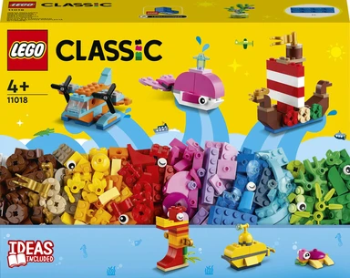 11018 LEGO Classic Kreativt Sjov På Havet