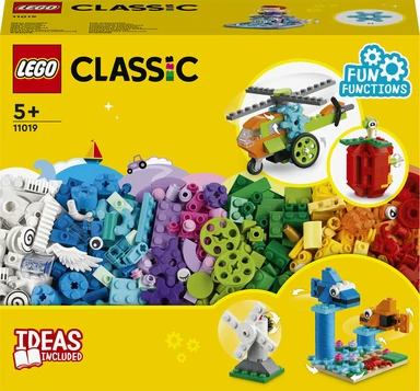 11019 LEGO Classic Klodser Og Funktioner