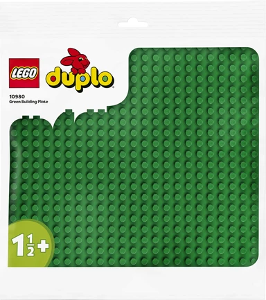 10980 LEGO DUPLO Classic LEGO® DUPLO® Grøn Byggeplade