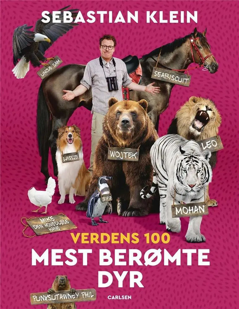 Billede af Verdens 100 mest berømte dyr