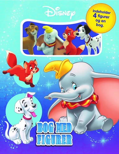 Bog med figurer - Disney - Dumbo