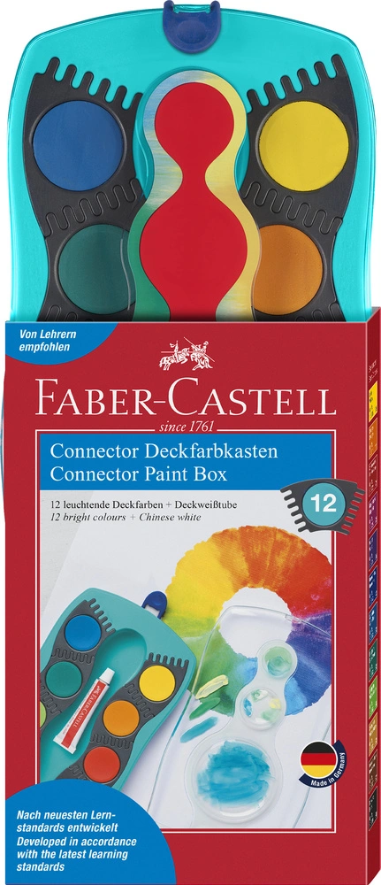 15: Vandfarver akvarel Faber-Castell