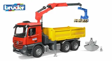 MB Arocs Construction truck med kran