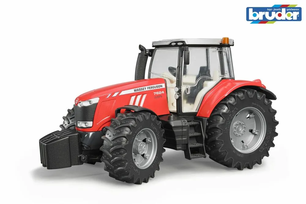 11: Massey Ferguson 7600 traktor