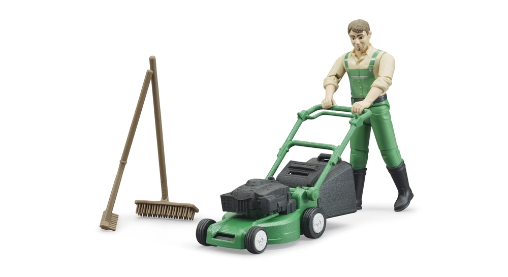 #1 på vores liste over græsslåmaskiner er Græsslåmaskine