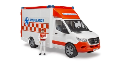 MB Sprinter Ambulance med ambulancefører